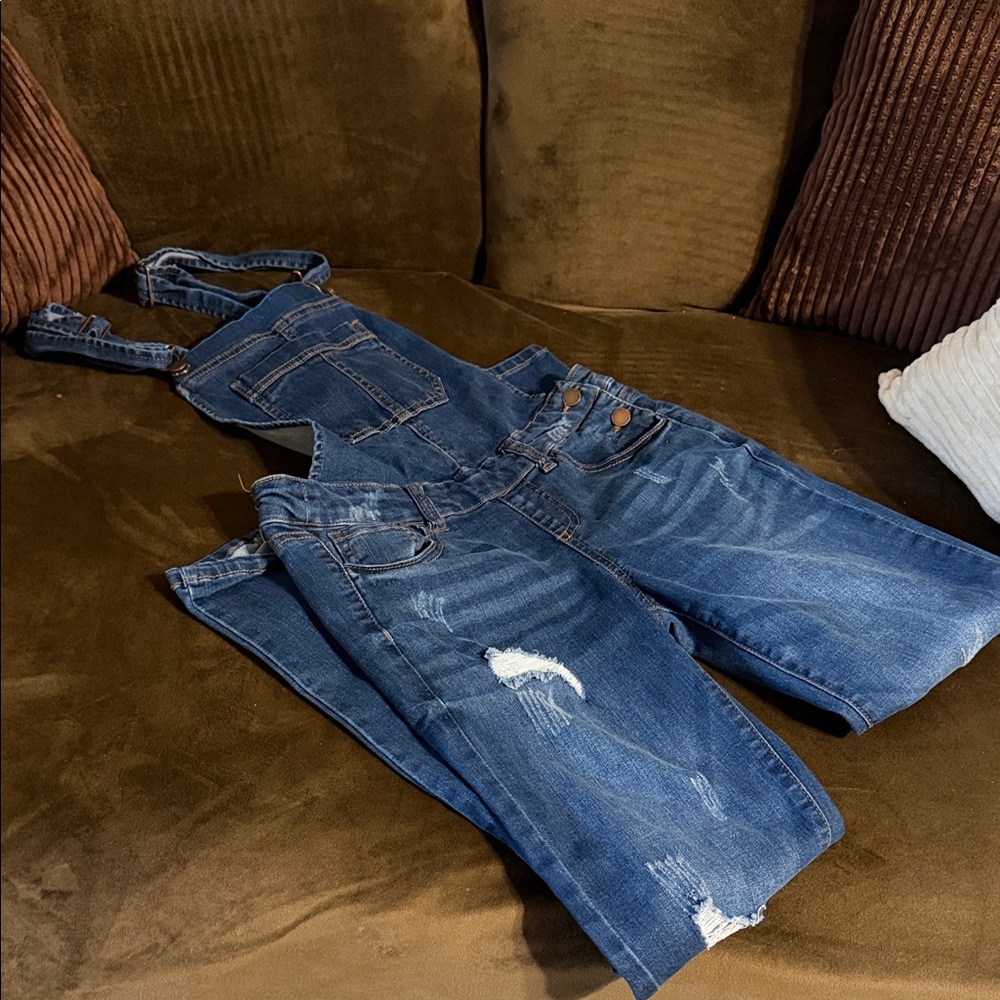 Stylish Denim Overalls